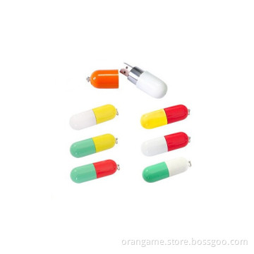 Promotional Cute Pill USB Flash Drive